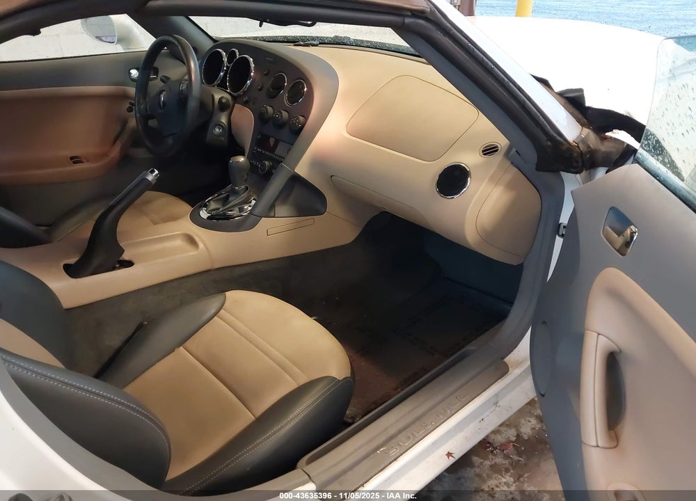 2007 PONTIAC SOLSTICE VIN: 1G2MB35B67Y106640