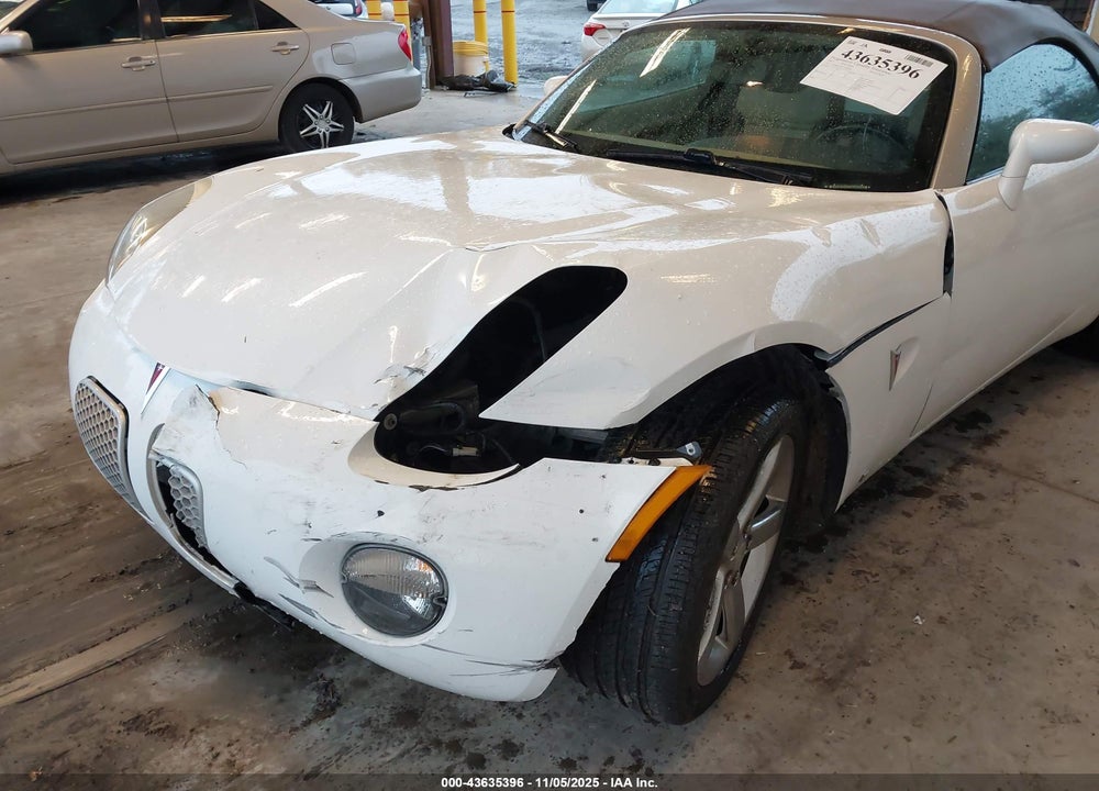 2007 PONTIAC SOLSTICE VIN: 1G2MB35B67Y106640
