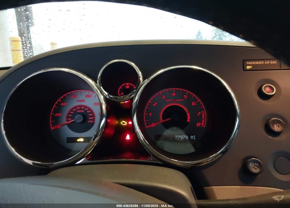 2007 PONTIAC SOLSTICE VIN: 1G2MB35B67Y106640