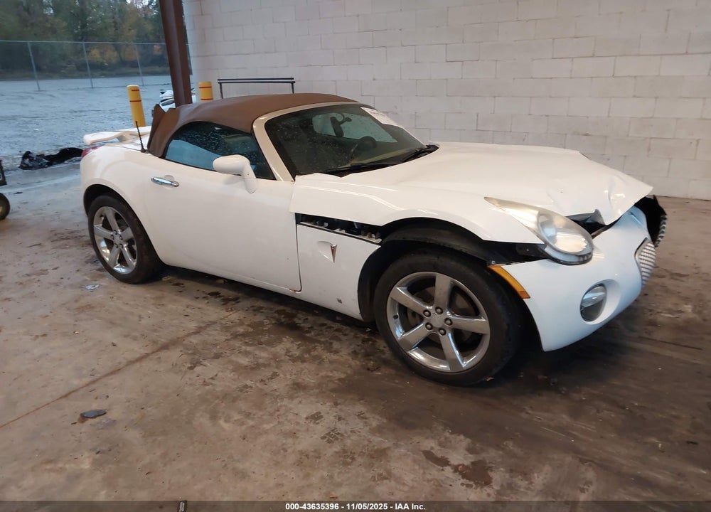 2007 PONTIAC SOLSTICE VIN: 1G2MB35B67Y106640