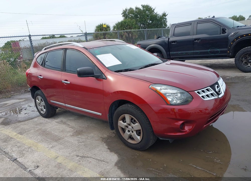 2015 NISSAN ROGUE SELECT S VIN: JN8AS5MT1FW674619