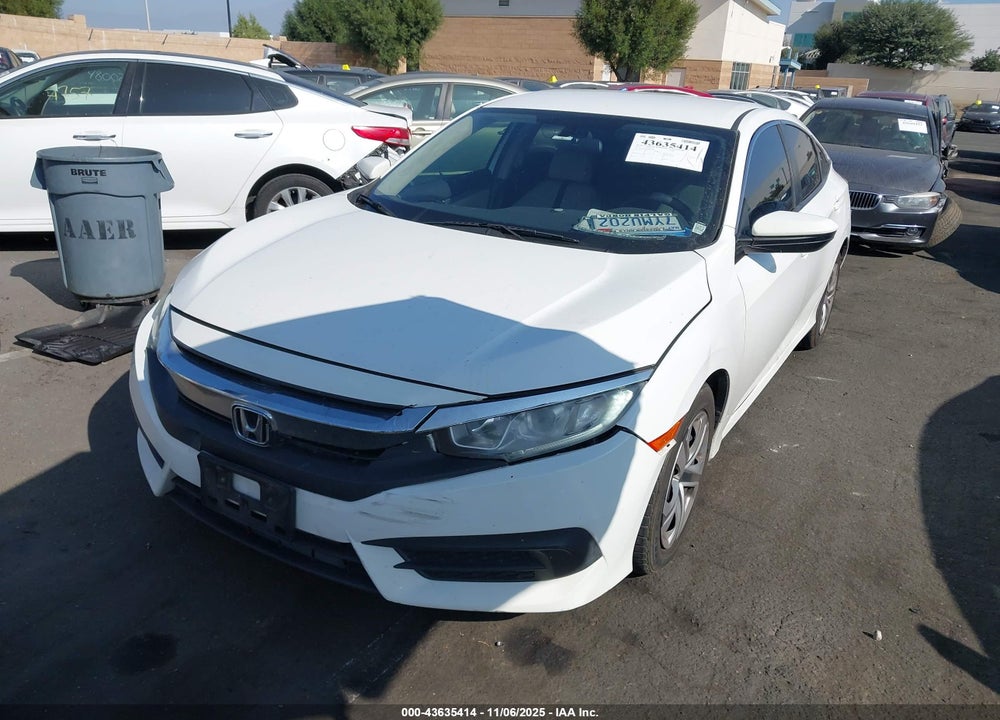 2017 HONDA CIVIC LX VIN: 2HGFC2F58HH511822