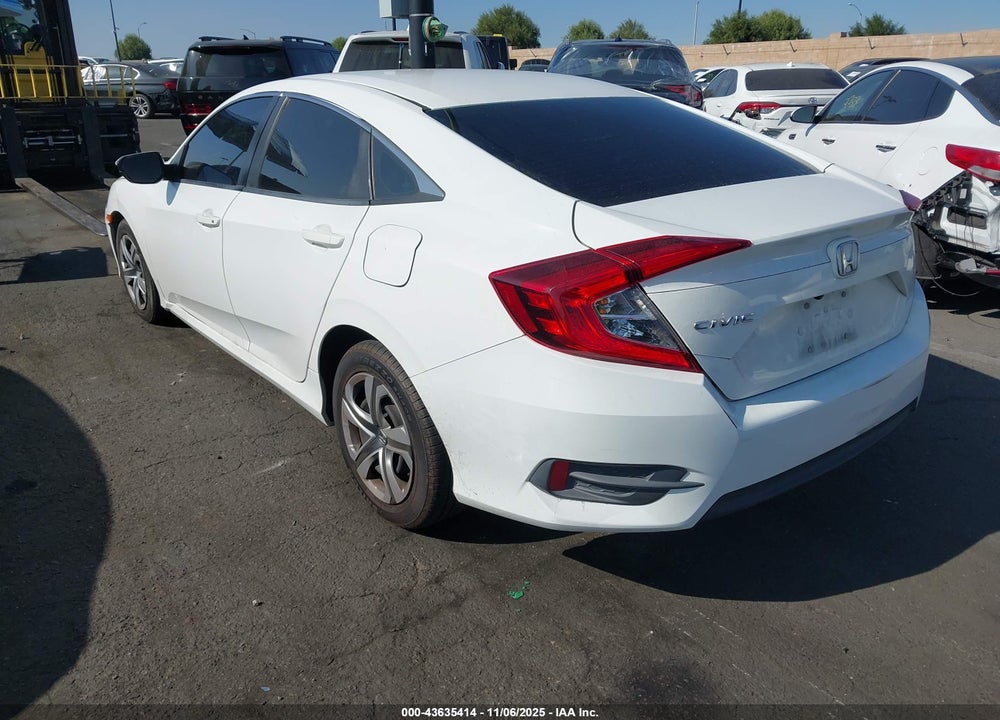 2017 HONDA CIVIC LX VIN: 2HGFC2F58HH511822