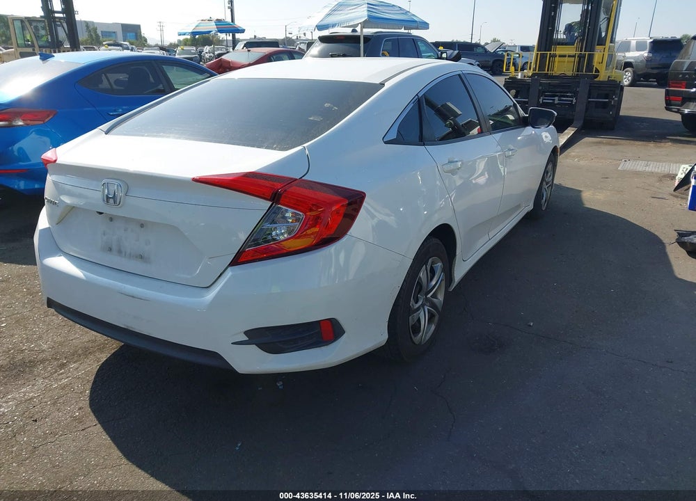 2017 HONDA CIVIC LX VIN: 2HGFC2F58HH511822