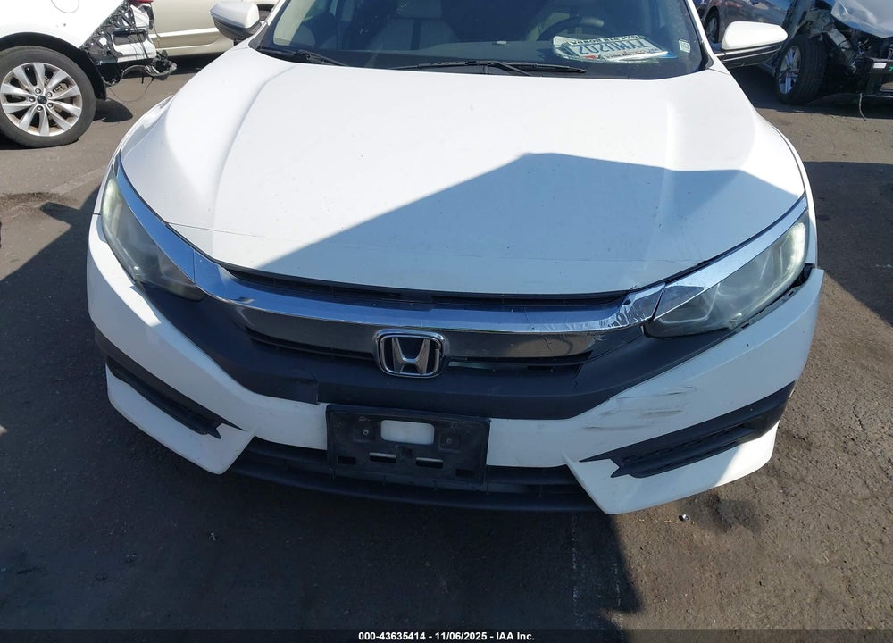 2017 HONDA CIVIC LX VIN: 2HGFC2F58HH511822