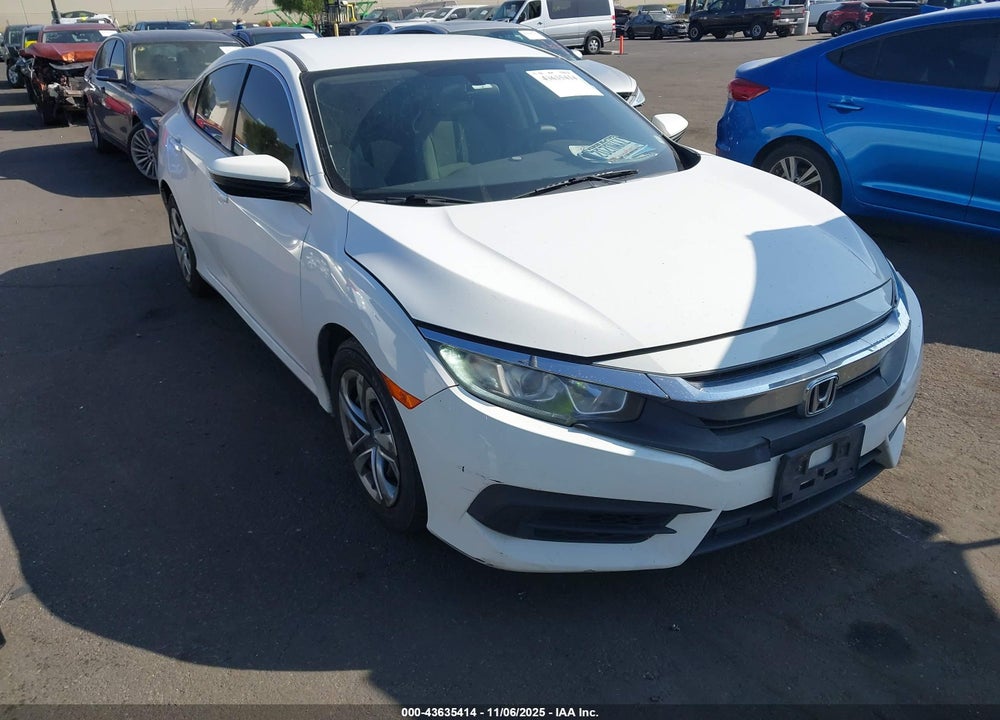 2017 HONDA CIVIC LX VIN: 2HGFC2F58HH511822