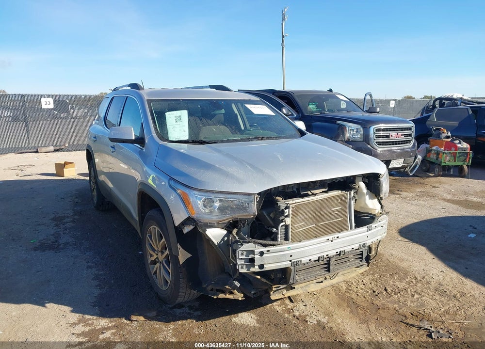 2019 GMC ACADIA SLE-2 VIN: 1GKKNSLA3KZ166705