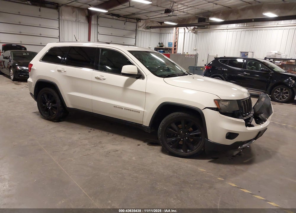 2012 JEEP GRAND CHEROKEE LAREDO VIN: 1C4RJFAT5CC313256