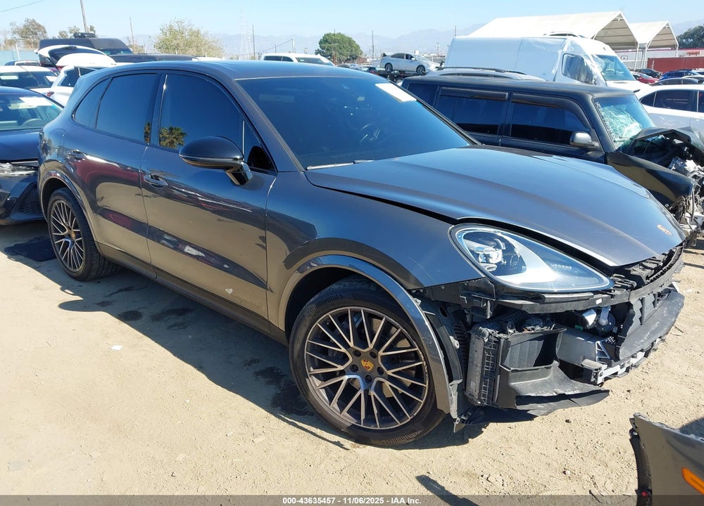 2021 PORSCHE CAYENNE VIN: WP1AA2AYXMDA07780
