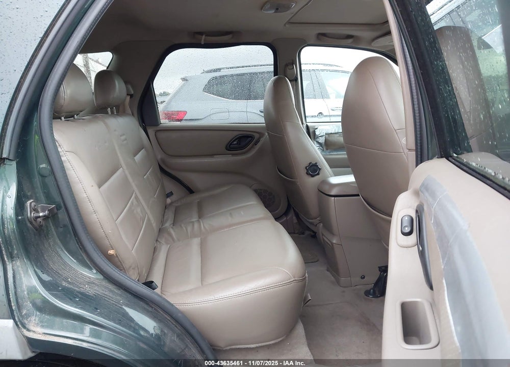 2001 FORD ESCAPE XLT VIN: 1FMCU04161KF56061
