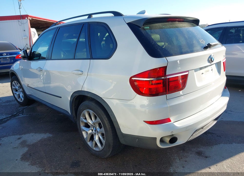 2011 BMW X5 XDRIVE35I/XDRIVE35I PREMIUM/XDRIVE35I SPORT ACTIVITY VIN: 5UXZV4C58BL405627