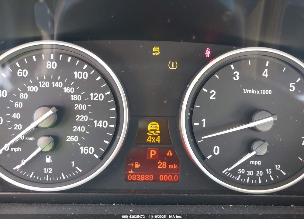 2011 BMW X5 XDRIVE35I/XDRIVE35I PREMIUM/XDRIVE35I SPORT ACTIVITY VIN: 5UXZV4C58BL405627