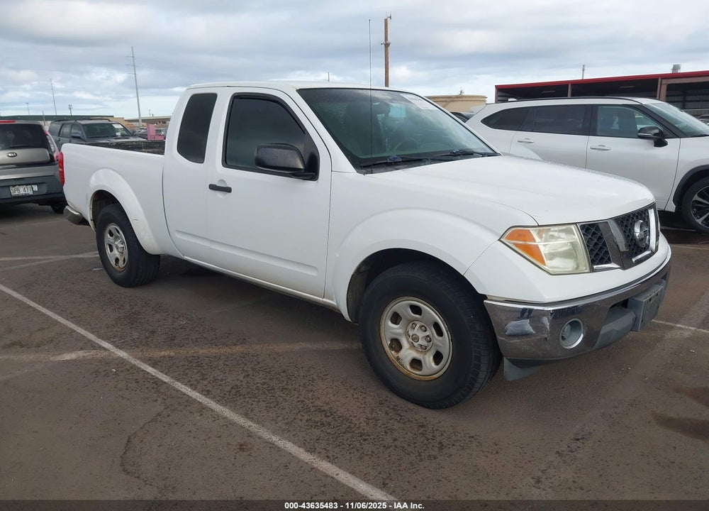 2008 NISSAN FRONTIER SE-I4 VIN: 1N6BD06T48C417014