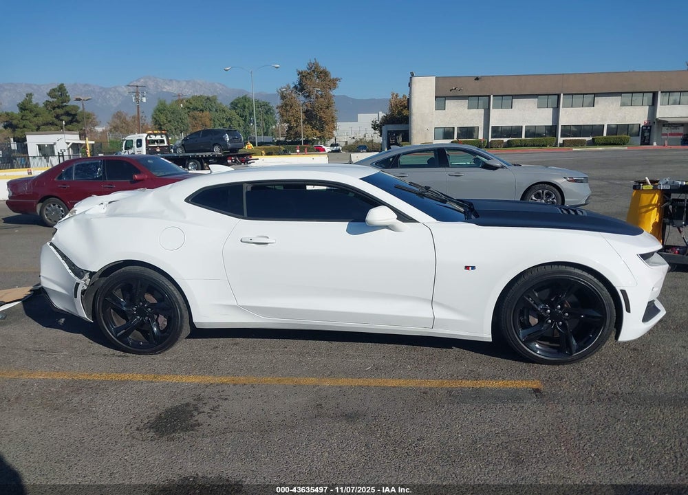2019 CHEVROLET CAMARO 1SS VIN: 1G1FF1R79K0120339