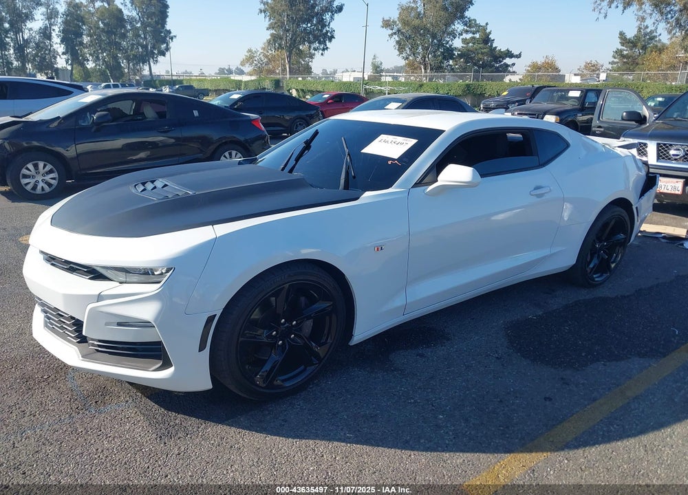 2019 CHEVROLET CAMARO 1SS VIN: 1G1FF1R79K0120339