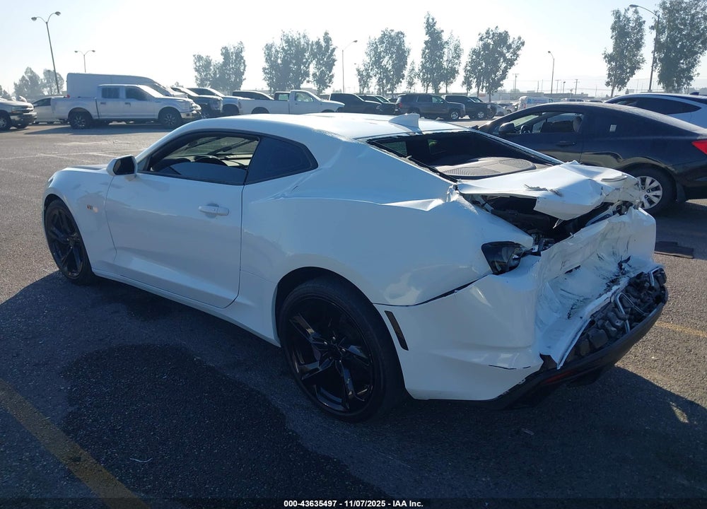 2019 CHEVROLET CAMARO 1SS VIN: 1G1FF1R79K0120339