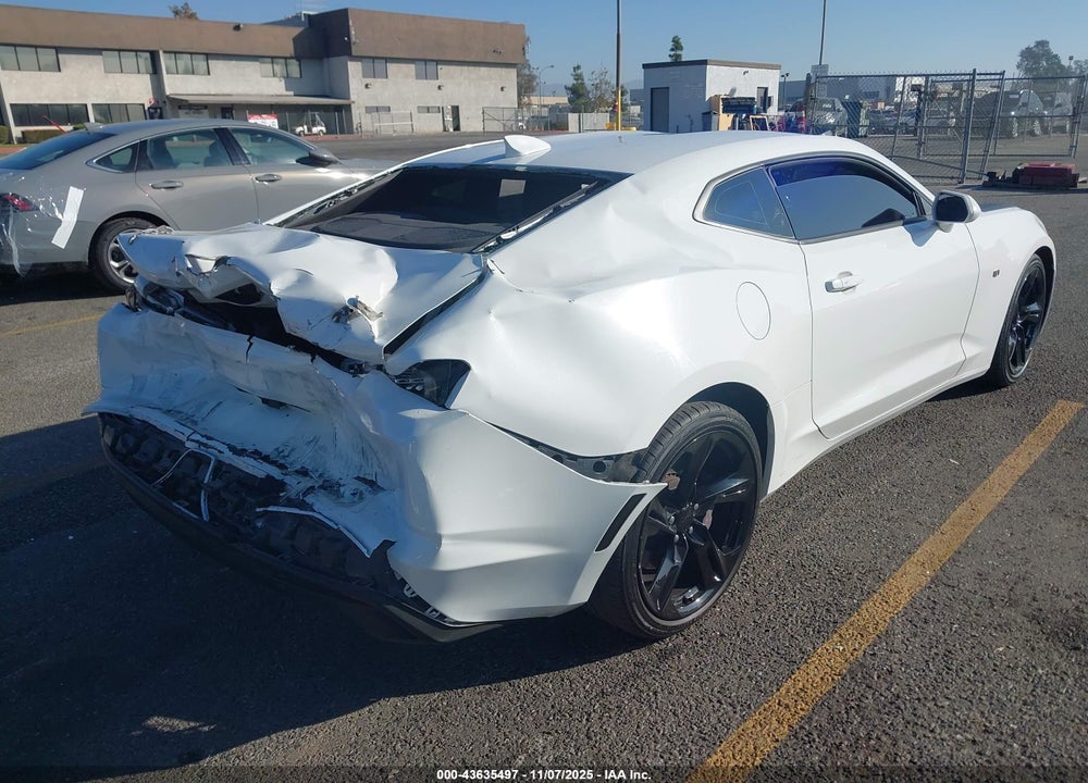 2019 CHEVROLET CAMARO 1SS VIN: 1G1FF1R79K0120339