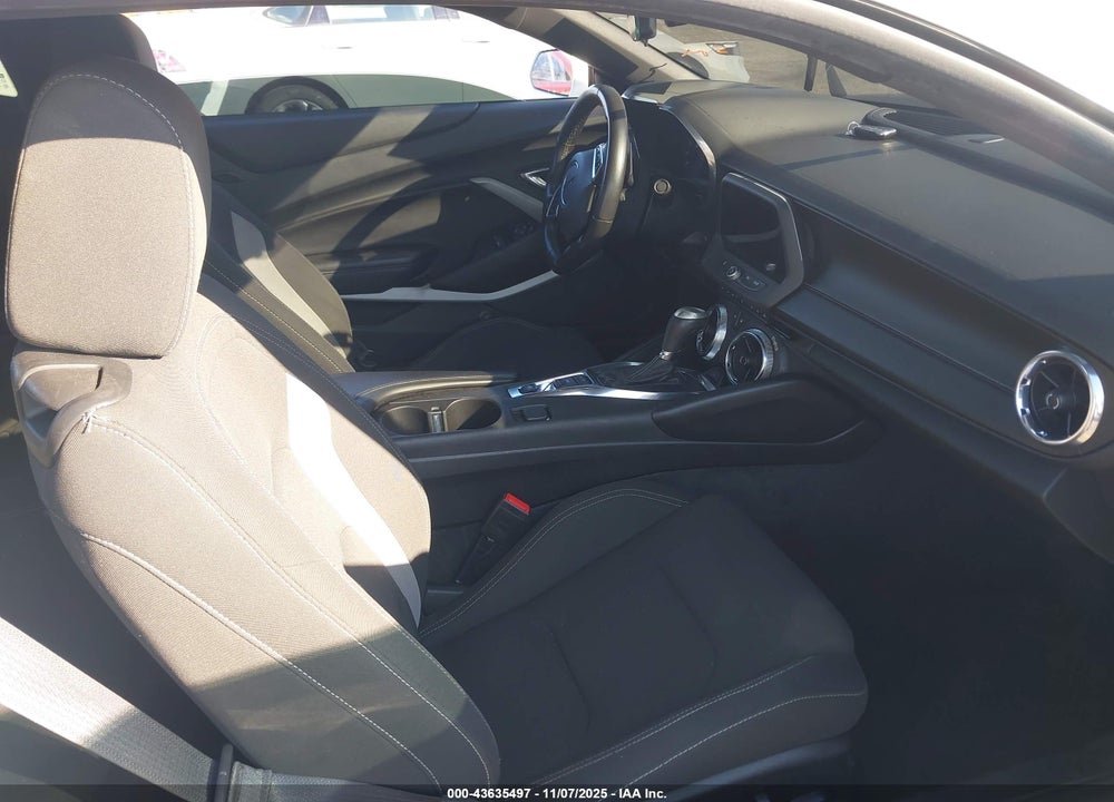 2019 CHEVROLET CAMARO 1SS VIN: 1G1FF1R79K0120339