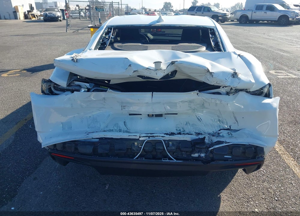 2019 CHEVROLET CAMARO 1SS VIN: 1G1FF1R79K0120339