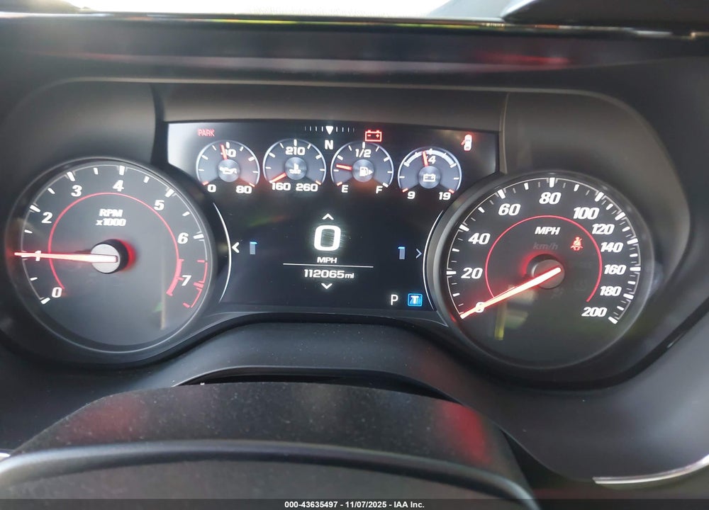 2019 CHEVROLET CAMARO 1SS VIN: 1G1FF1R79K0120339