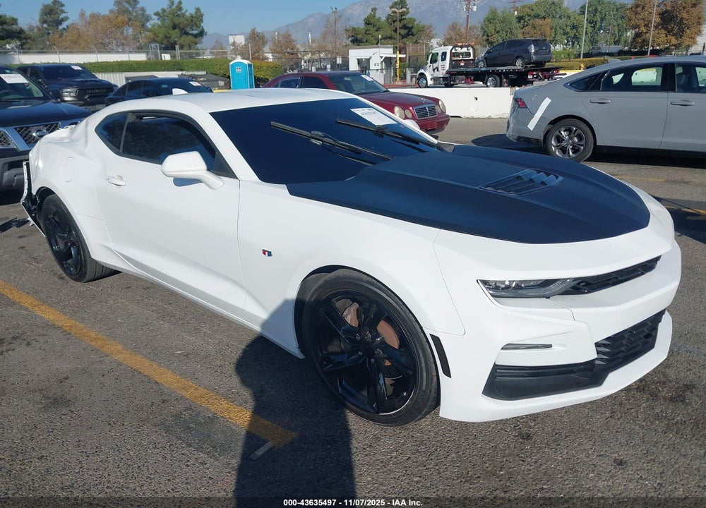 2019 CHEVROLET CAMARO 1SS VIN: 1G1FF1R79K0120339