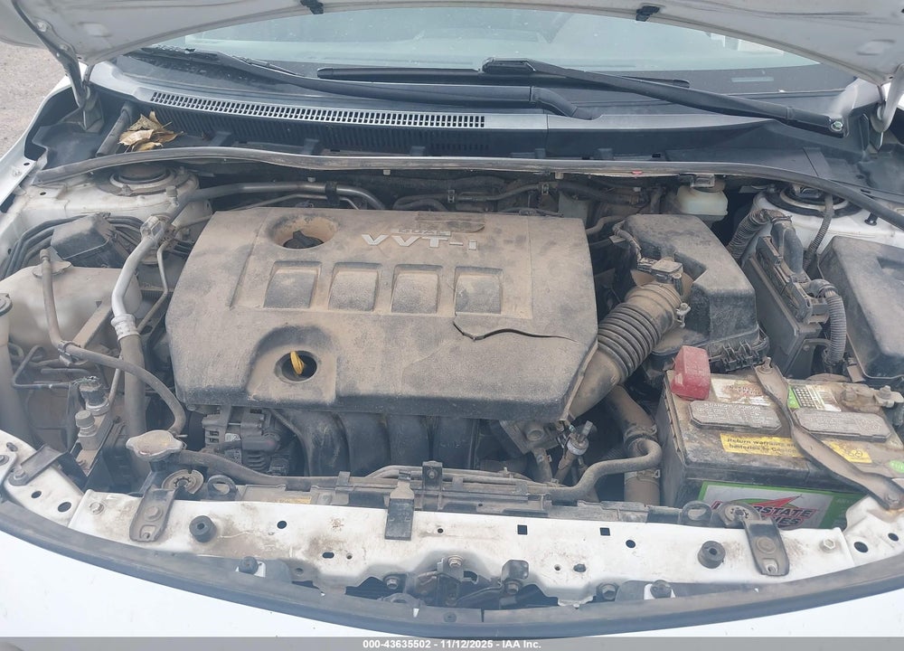 2009 TOYOTA COROLLA LE VIN: JTDBL40E599048184