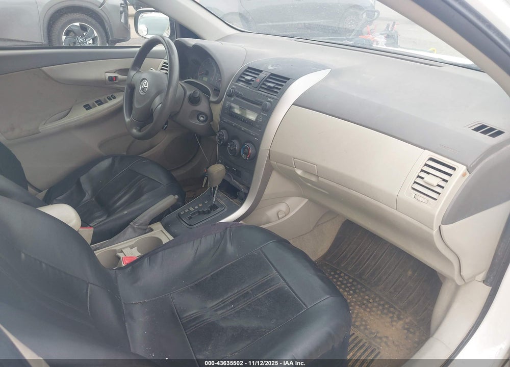 2009 TOYOTA COROLLA LE VIN: JTDBL40E599048184