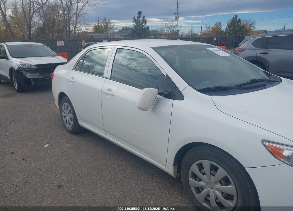 2009 TOYOTA COROLLA LE VIN: JTDBL40E599048184
