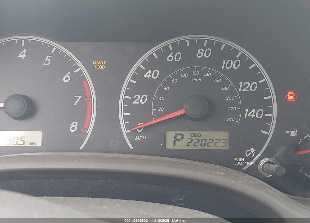 2009 TOYOTA COROLLA LE VIN: JTDBL40E599048184