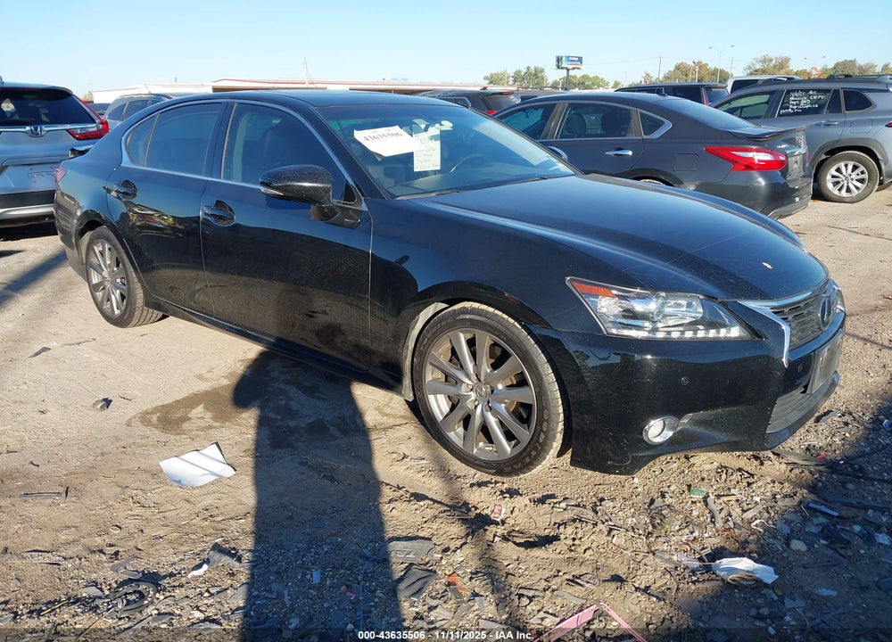 2013 LEXUS GS 350 VIN: JTHBE1BL0D5015998