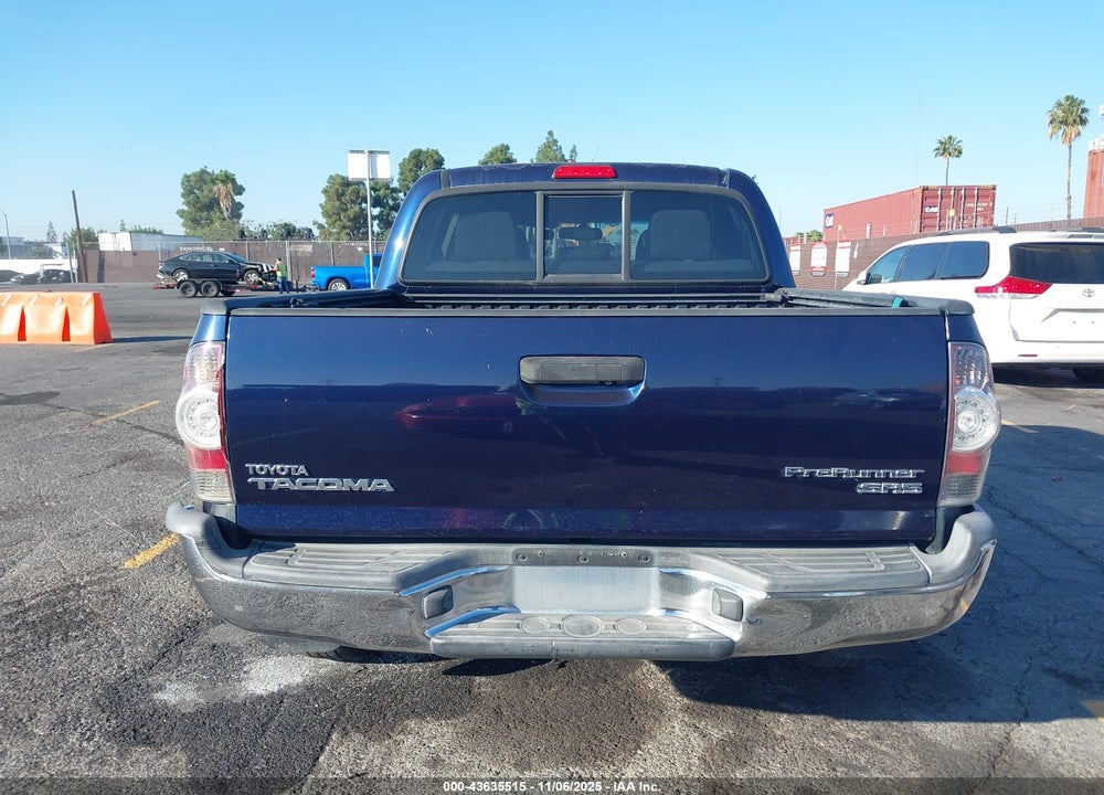 2013 TOYOTA TACOMA VIN: 5TFJX4GN2DX021213
