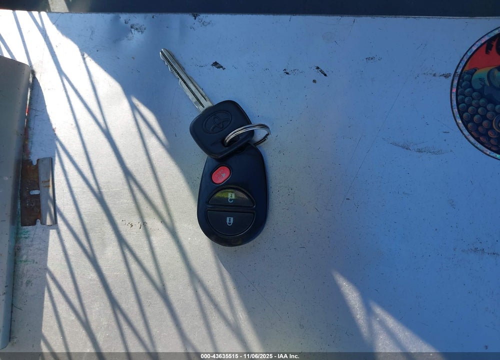 2013 TOYOTA TACOMA VIN: 5TFJX4GN2DX021213