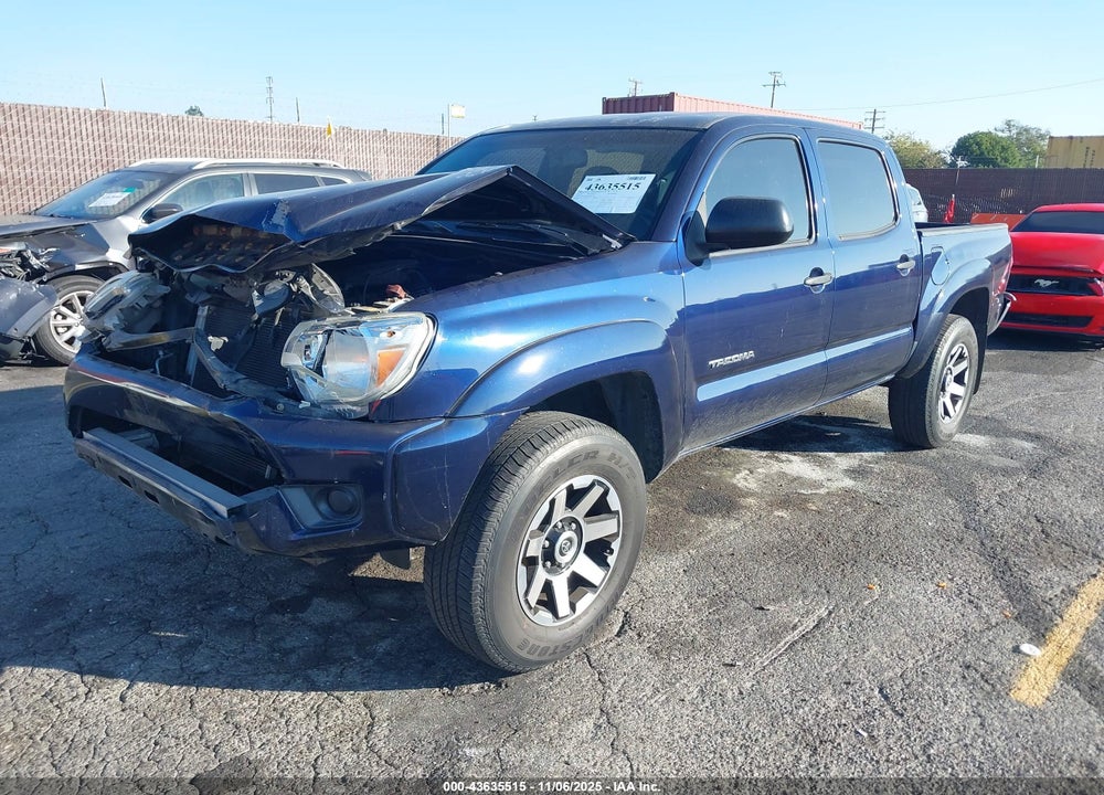 2013 TOYOTA TACOMA VIN: 5TFJX4GN2DX021213