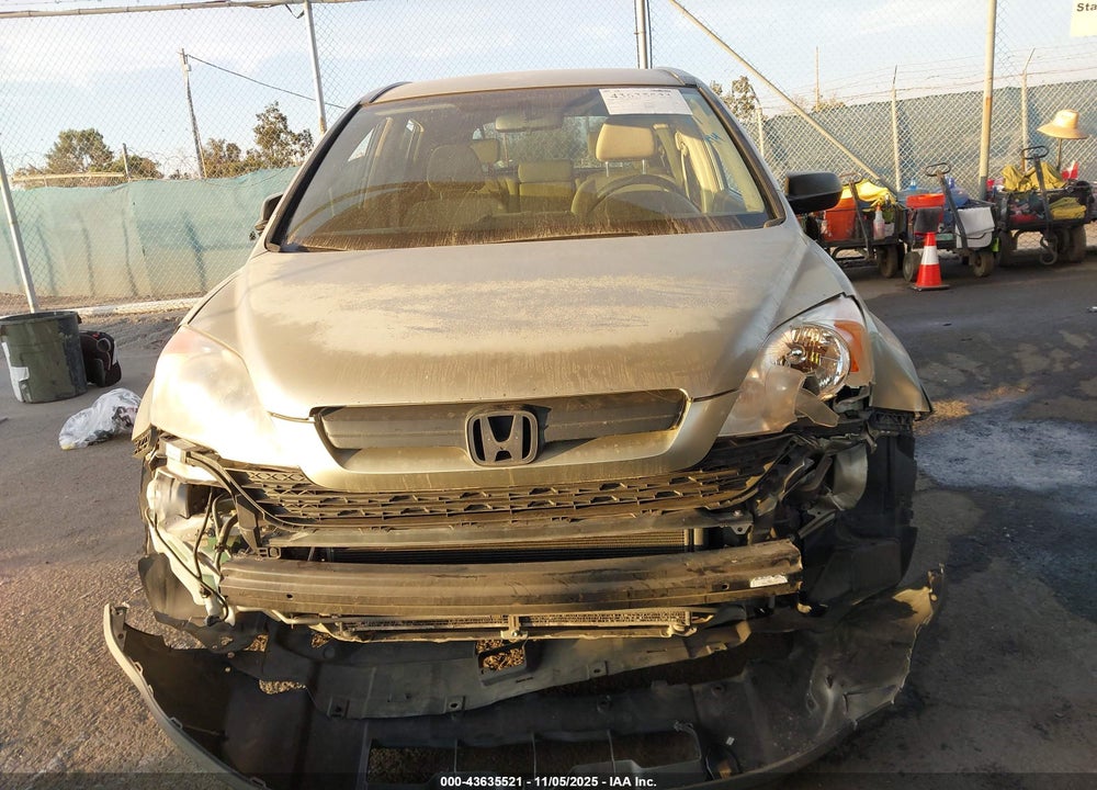 2008 HONDA CR-V LX VIN: JHLRE38368C025152