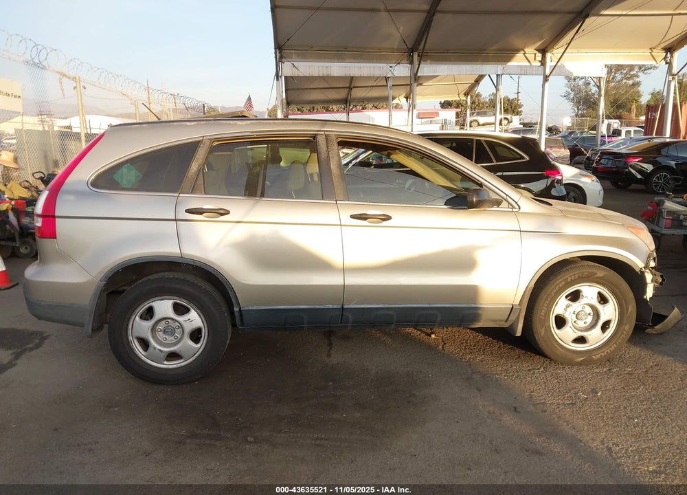 2008 HONDA CR-V LX VIN: JHLRE38368C025152