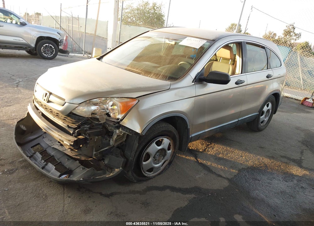 2008 HONDA CR-V LX VIN: JHLRE38368C025152