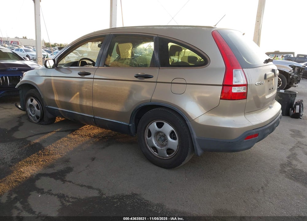 2008 HONDA CR-V LX VIN: JHLRE38368C025152