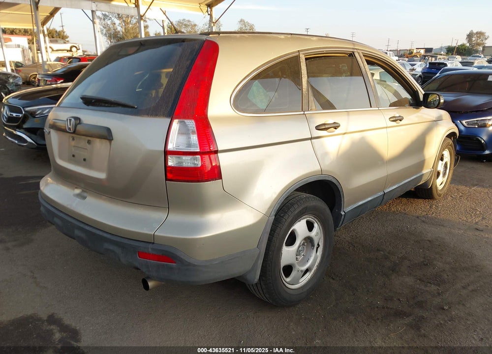 2008 HONDA CR-V LX VIN: JHLRE38368C025152