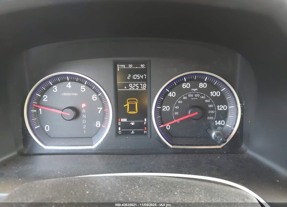 2008 HONDA CR-V LX VIN: JHLRE38368C025152