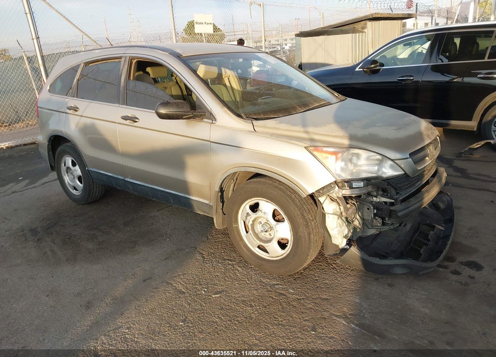 2008 HONDA CR-V LX VIN: JHLRE38368C025152