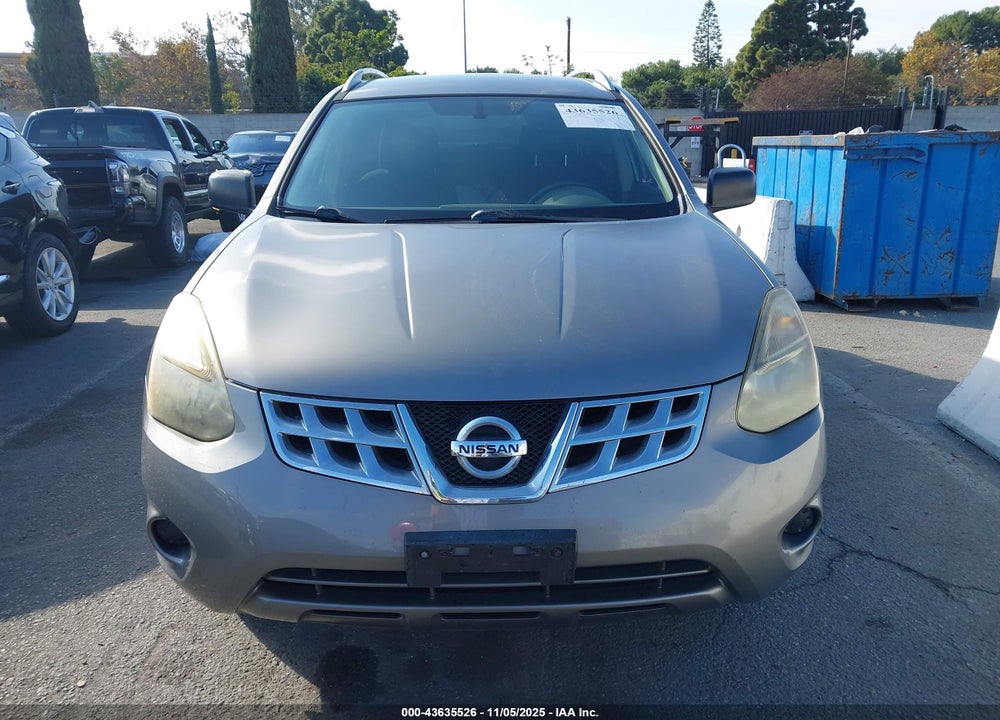 2015 NISSAN ROGUE SELECT S VIN: JN8AS5MTXFW165631