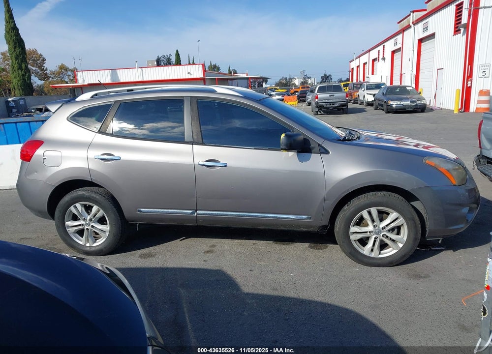 2015 NISSAN ROGUE SELECT S VIN: JN8AS5MTXFW165631