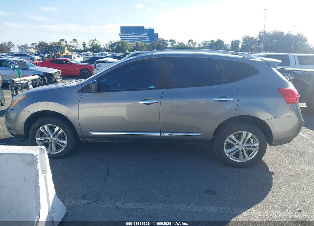 2015 NISSAN ROGUE SELECT S VIN: JN8AS5MTXFW165631