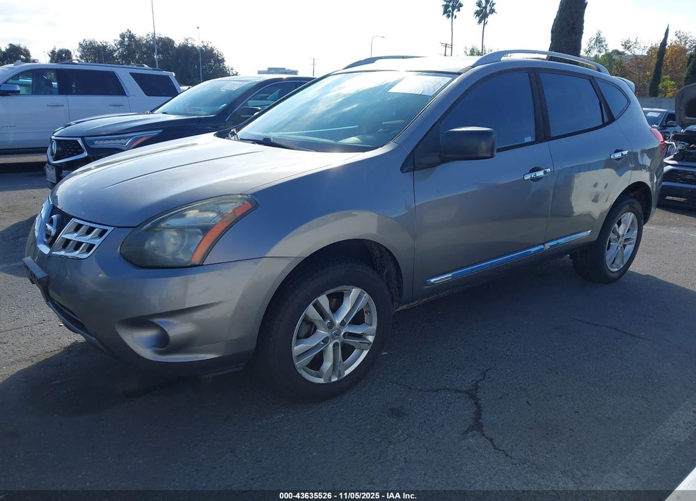 2015 NISSAN ROGUE SELECT S VIN: JN8AS5MTXFW165631