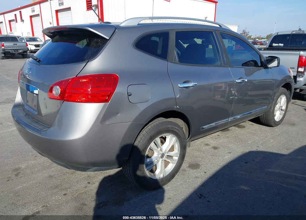 2015 NISSAN ROGUE SELECT S VIN: JN8AS5MTXFW165631
