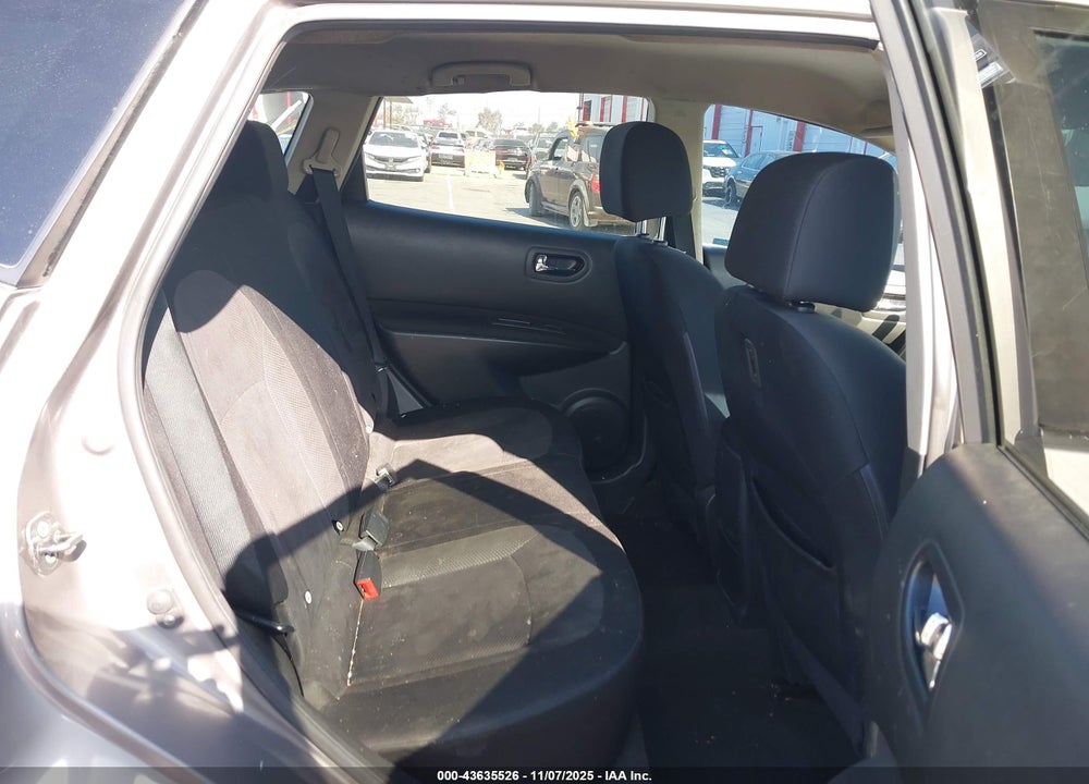 2015 NISSAN ROGUE SELECT S VIN: JN8AS5MTXFW165631