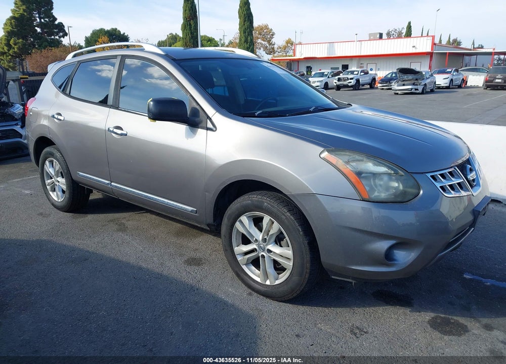 2015 NISSAN ROGUE SELECT S VIN: JN8AS5MTXFW165631