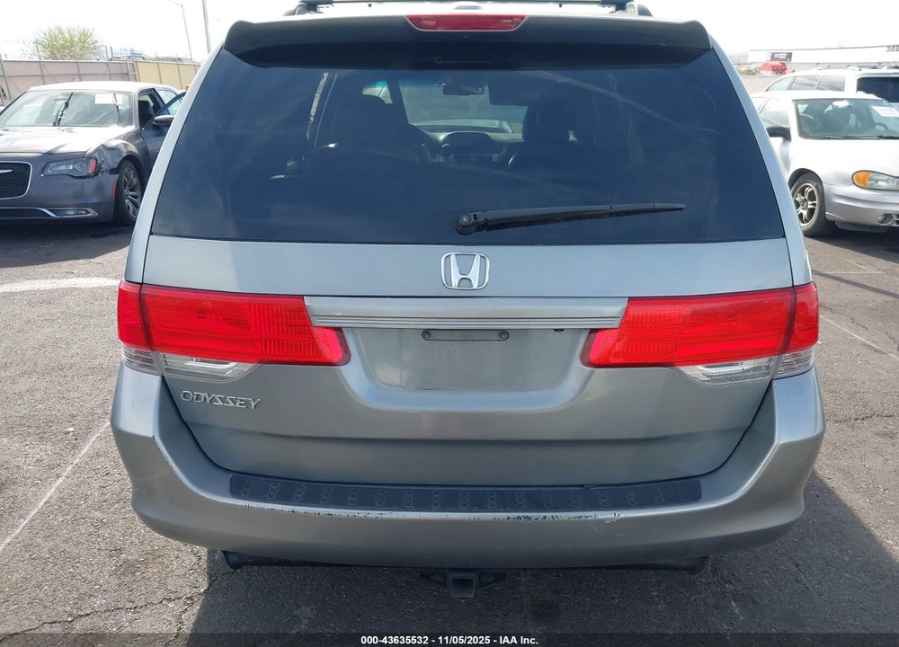 2008 HONDA ODYSSEY EX-L VIN: 5FNRL38758B114932