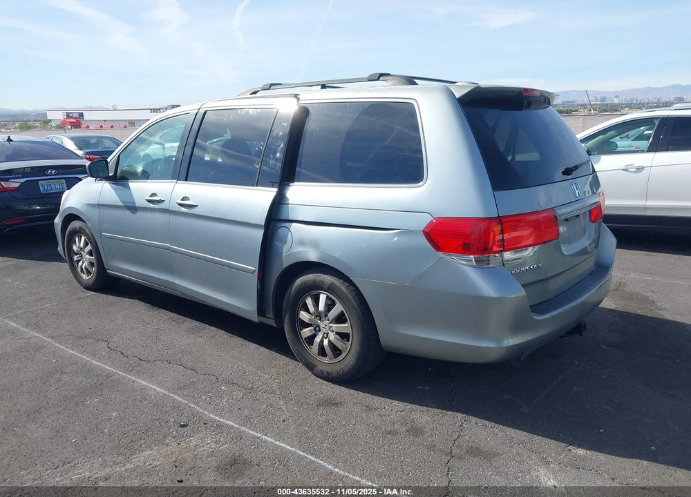 2008 HONDA ODYSSEY EX-L VIN: 5FNRL38758B114932