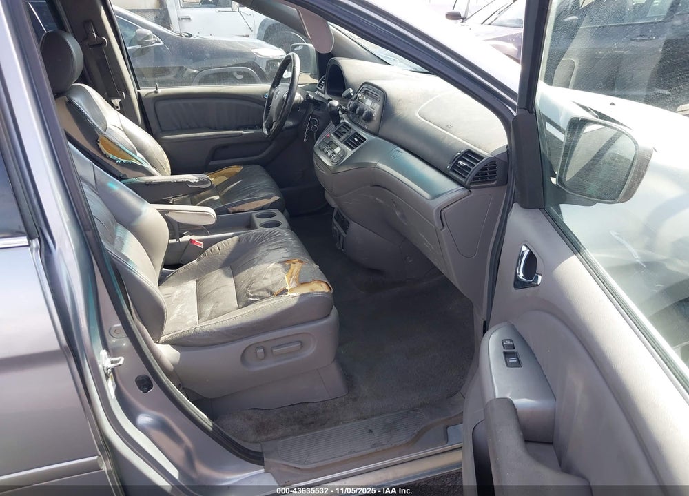 2008 HONDA ODYSSEY EX-L VIN: 5FNRL38758B114932